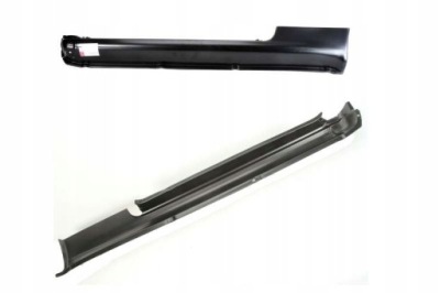 Порог пороги правый + левое  fiat seicento 98-10 фото №1