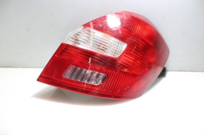 Лампа правая задняя skoda fabia ii lift фото №1