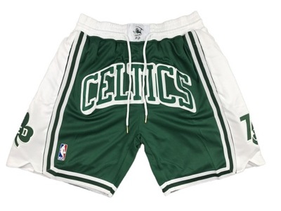 spodenki szorty Boston Celtics, S