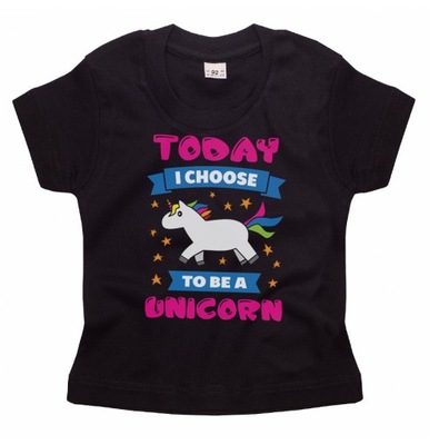 Koszulka dziecięca Jednorożec Unicorn 98