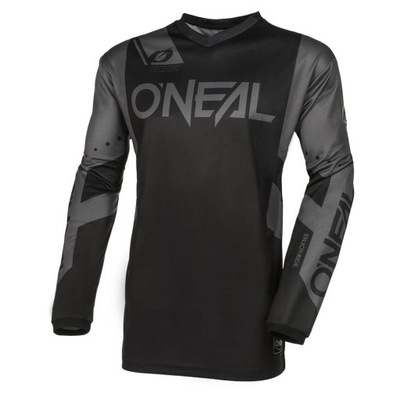 BLUZA ENDURO CROSS QUAD O'NEAL ELEMENTO SZARO NEGRA L NA WZROST 180-185CM  