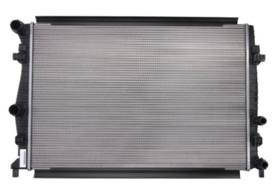 Vw polo vi 17- радиатор wody 1.0 tsi фото №1