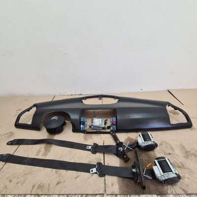 Citroen c4 панель приладів ремені панель приладів консоль датчик накладка фото №1