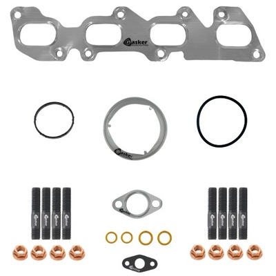 Ущільнювачі турбіни 2.0 tdi 830324 vw t6 multivan фото №1