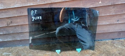 Nissan juke скло двері правий задня 43r005223 фото №1