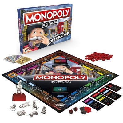 Gra Monopoly dla Pechowców E9972