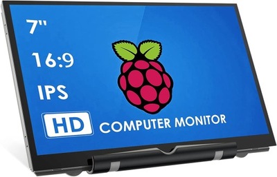 7-calowy ekran Raspberry Pi 800x480 HMTECH