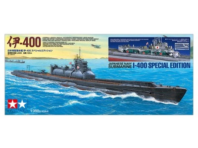 Japanese Navy Submarine I-400 (Special Edition) 1:350 Tamiya 25426