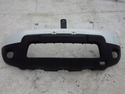 Dacia duster 10- бампер перед передній фото №1