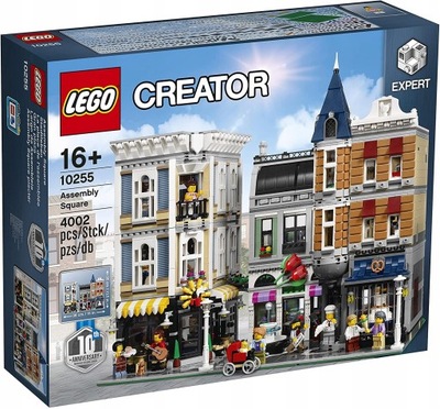 LEGO CREATOR EXPERT 10255 Plac Zgromadzeń