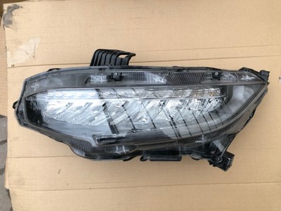 HONDA CIVIC X 17- COMPLETO DIODO LUMINOSO LED FARO IZQUIERDA PARTE DELANTERA  