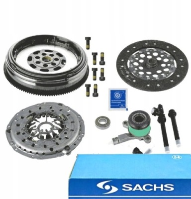 Сцепление комплект sachs do opel vivaro a 2.5 dti фото №1