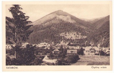 TATARÓW. Ogólny widok - ca. 1930