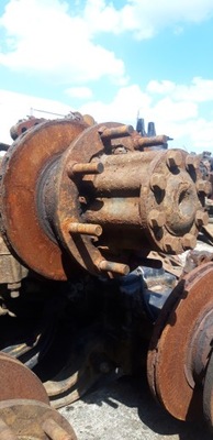 Ступица mercedes atego задняя 19.5 фото №1