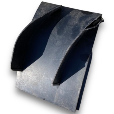 Mercedes-benz actrps mp2 03-06 решётка радиатора заглушка ветровик левая a9438840623 фото №1