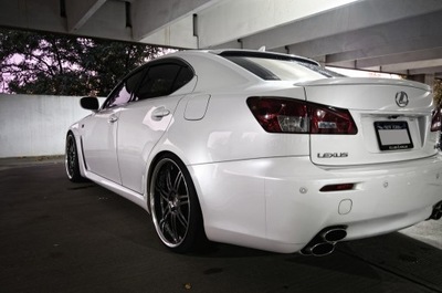 LEXUS ISF IS SPOILER BRIDA SPOILER JAKOSC!!!  