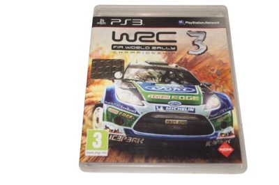WRC 3: FIA World Rally PS3