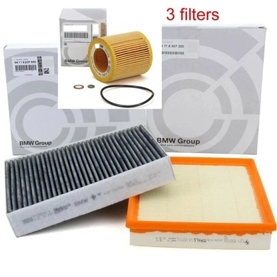 Engine Oil Filter for Bmw F30 13718507320 114