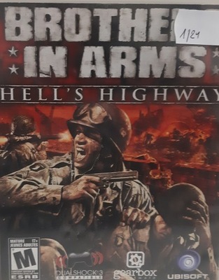 PS3 Brothers in Arms: Hell's Highway