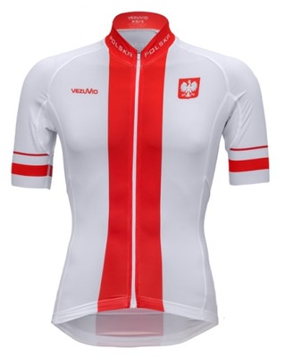 BCM koszulka kolarska Polska rozmiar L