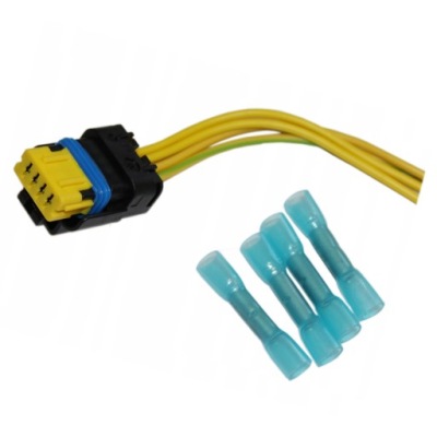 Штекер колодка насоса топлива renault laguna iii фото №1