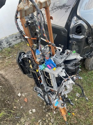 Отопитель комплектная+ жгут volvo xc40 ii фото №1