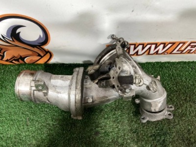 Труба турбонагнітача 3.0d range rover sport l461 k6d3-9g738-ac фото №1