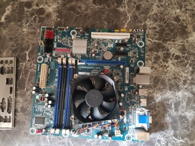 Płyta główna Intel DH55TC z procesorem Intel I7 860