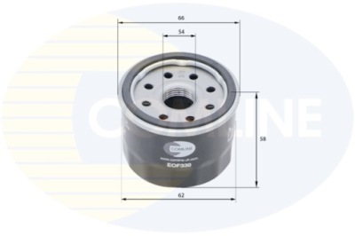 Фильтр масла comline suzuki celerio 14-/ignis 16-/swift 17- фото №1