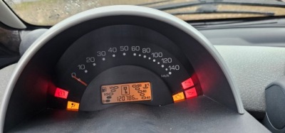 Лічильник прилади smart fortwo mcc0001184v024 бензин фото №1