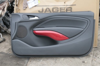 Оббивка двері права opel adam фото №1