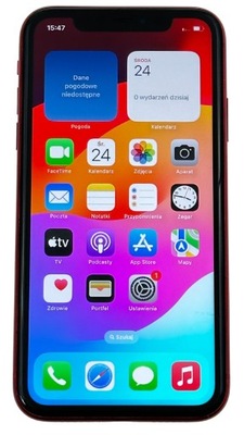 Apple iPhone 11 64GB red czerwony