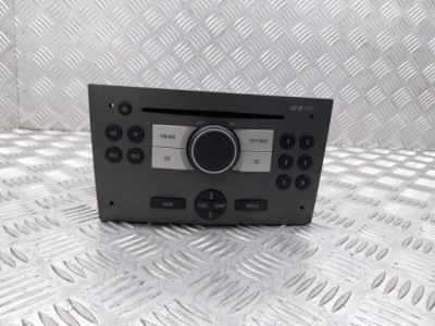 Радіо заводський cd opel astra h 1.7 cdti 13154304az фото №1