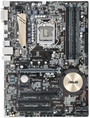 Motherboard Asus Z170-P LGA 1151 DDR4 ATX