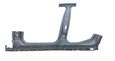 Bmw 5 f10 f11 порог блок двигателя фото №1