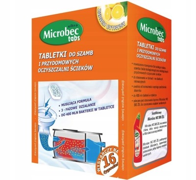 MICROBEC Środek do szamba oczyszczalni bakterie