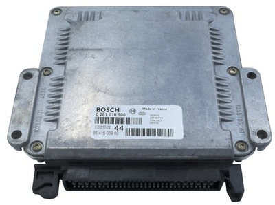 CONTROL UNIT PEUGEOT CITROEN 0281010500 9641606980  