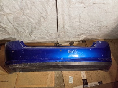 Бампер задня задній skoda rapid spaceback pdc фото №1