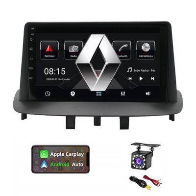 RADIO 2DIN ANDROID12 Renault Megane 3 6GB 128GB