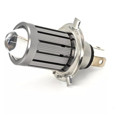 H4 LASER POTENTE COLOR BLANCO LUZ LUZ DIODO LUMINOSO LED 12V-80V 12000LM PARA MOTOCYKLI, QUA  