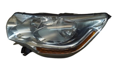Лампа левый перед citroen ds4 фото №1