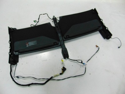 Козырёк солнцезащитный шторка citroen ds4 9666641180 фото №1