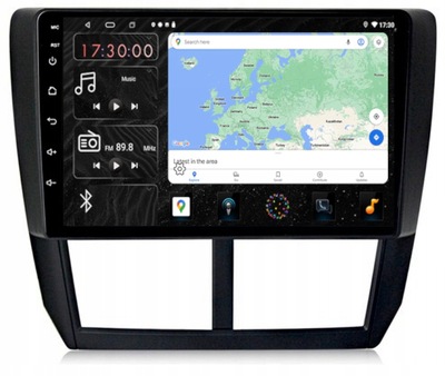 RADIO ANDROID SUBARU FORESTER 2007-2013 32GB SIM  