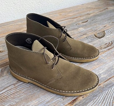 CLARKS - DESERT - ZAMSZ - 42 - 8