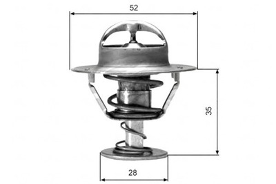 Термостат gates +gratisy фото №1