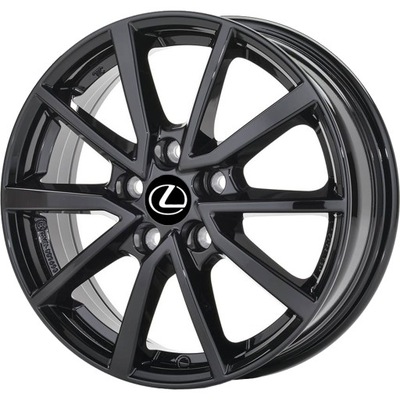 NEW ALLOY WHEELS (TITANIUM) MAKE PLATIN-LEXUS 17