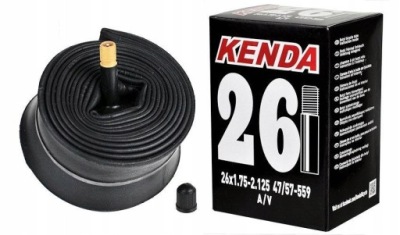 Dętka rowerowa Kenda 26 x 1,75 - 2,125" AV