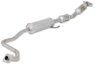 Каталізатор toyota prius 1,5 16v 2003-2009 фото №1