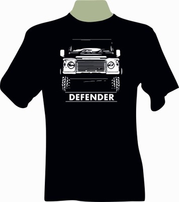 KOSZULKA T-SHIRT CON NADRUKIEM LAND ROVER DEFENDER  