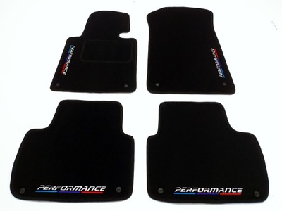 ALFOMBRILLAS DE FELPA PARA BMW 5 E39 (1996 - 2003)+ HAFT  